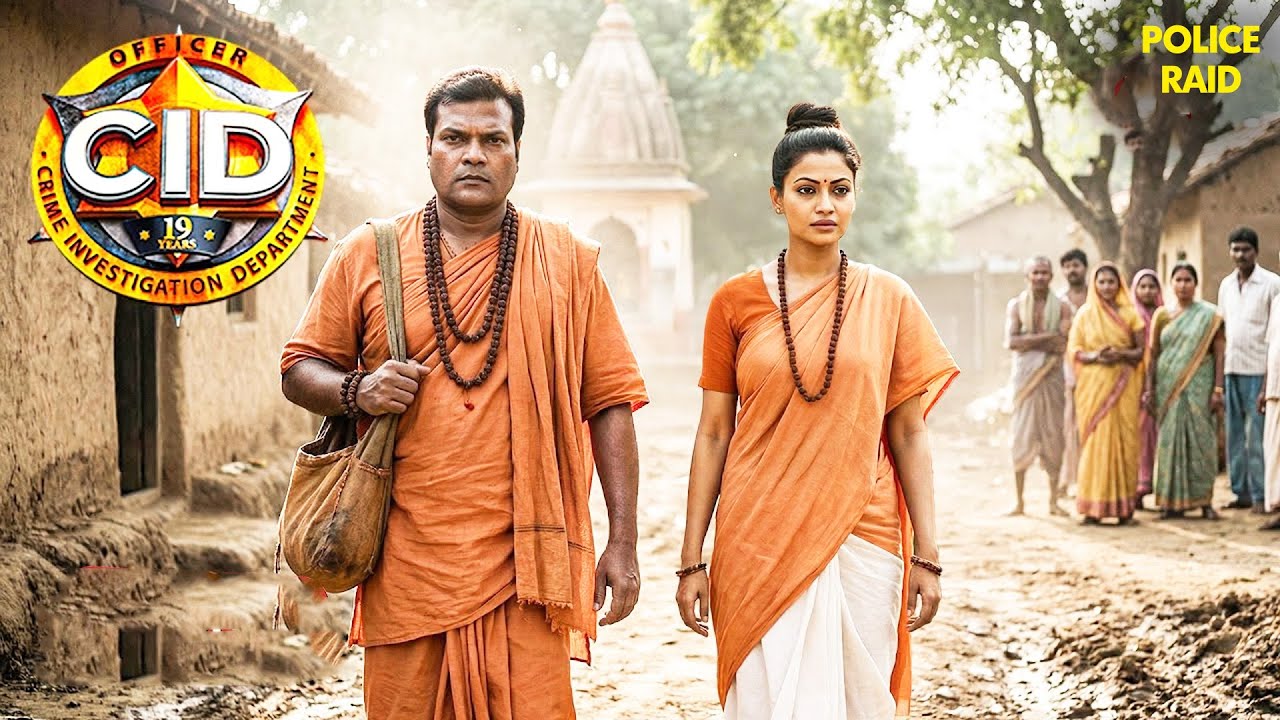 साधु बनकर क्यों Daya और Shreya भटक रहे है गांव गांव? | CID New Episode 2026