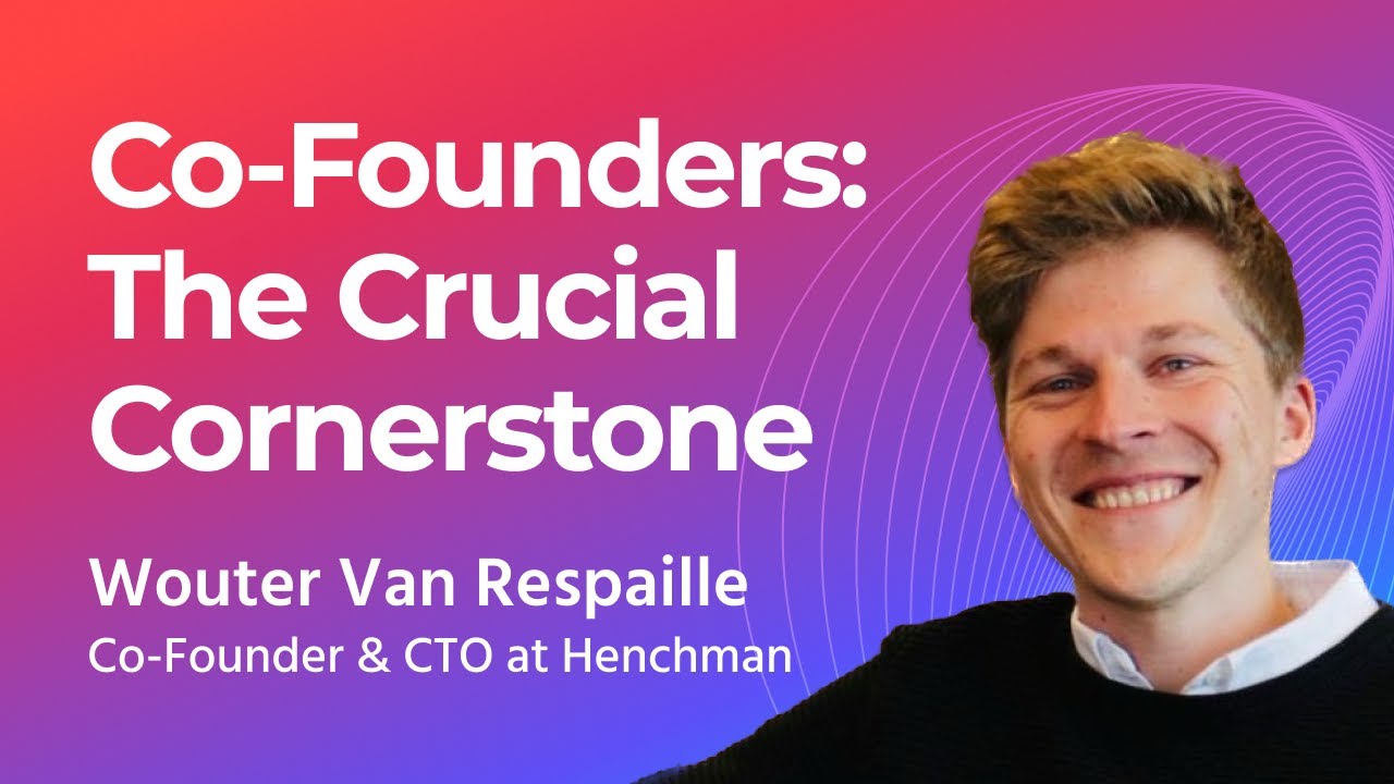 Wouter Van Respaille: Navigating Startups, Building Bonds and Embracing the Entrepreneurial Journey