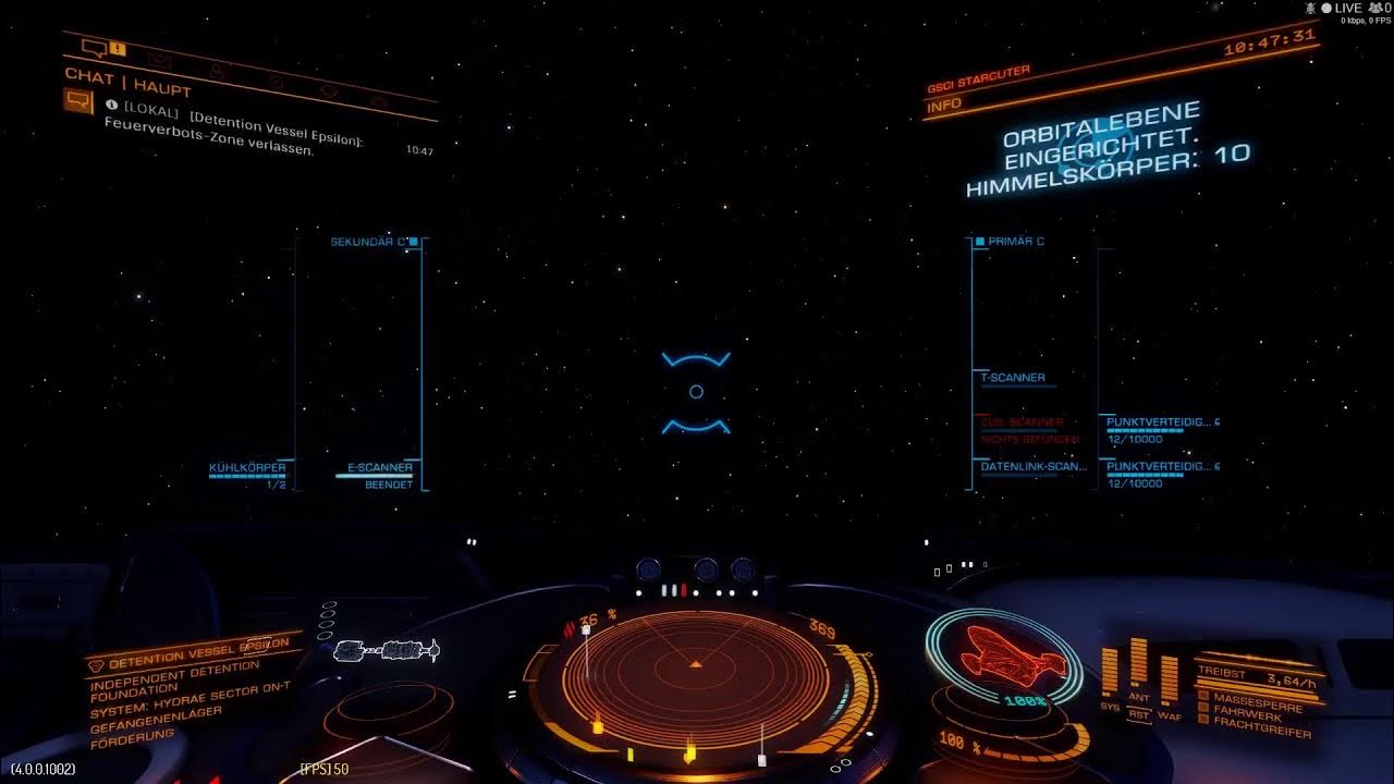 ELITE DANGEROUS ODYSSEY Multi Limpet Controller (Multi Drohnen Kontroller) Gameplay