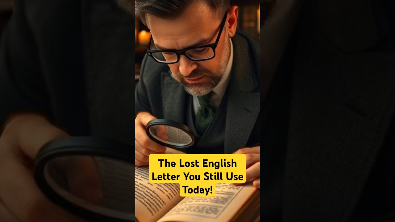 The Lost English Letter You Still Use Today! 🤯 | Forgotten History of 'Þ' (Thorn)