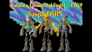 100% Perfect Boss fight - Balance Elemental - While Guthix Sleeps