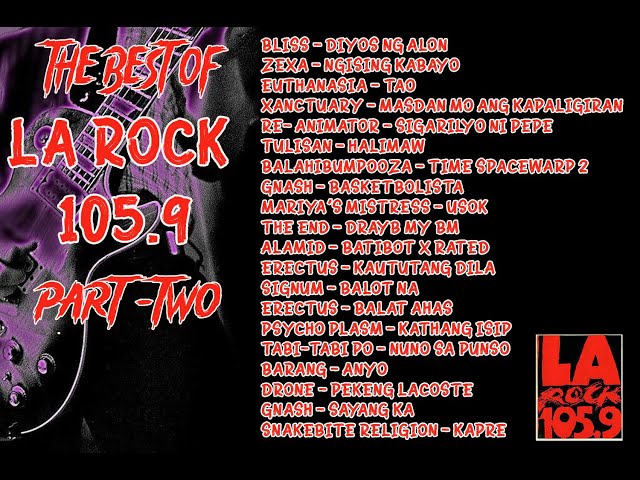 The Best of LA rock 105.9 part 2 class=