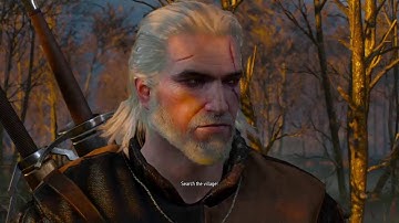 Witcher 3 Return to Crookback Bog Secondary Quest Gameplay Walkthrough