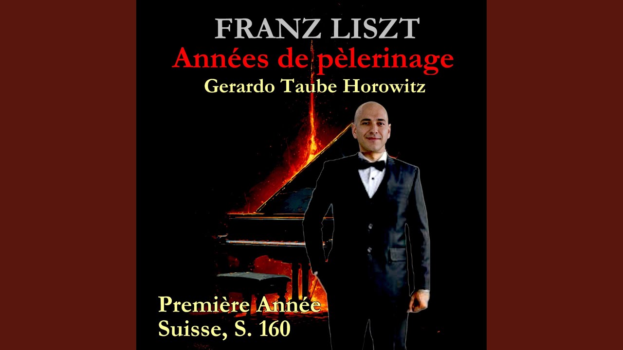 Années de pèlerinage, Première année: Suisse, S. 160: No. 5, Orage