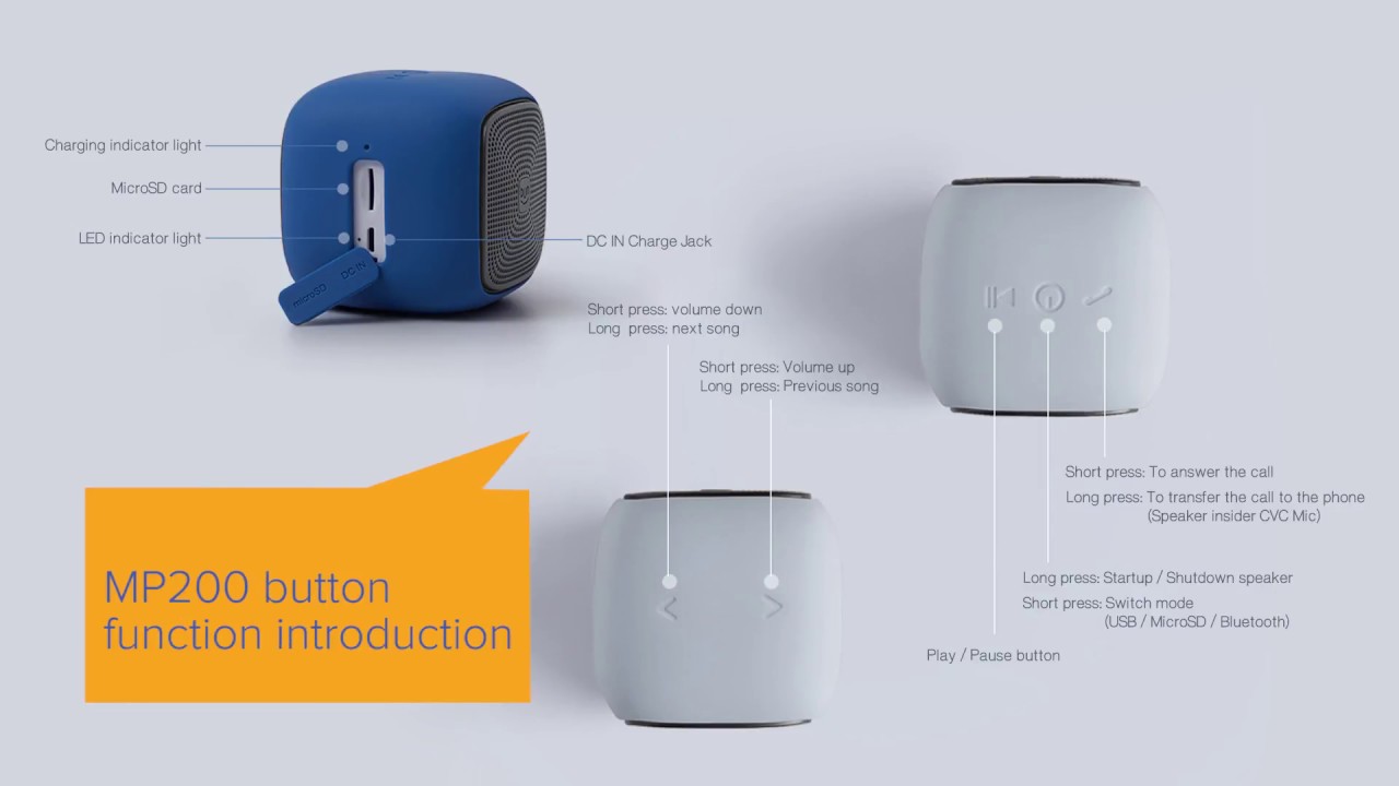 EDIFIER Portable Speaker MP200 video editing software free