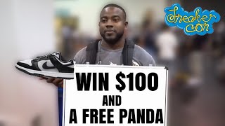 BRING ME THE SNEAKER CON EXPERIENCE & WIN $100 + FREE PANDA DUNK! *Sneaker Con LA*