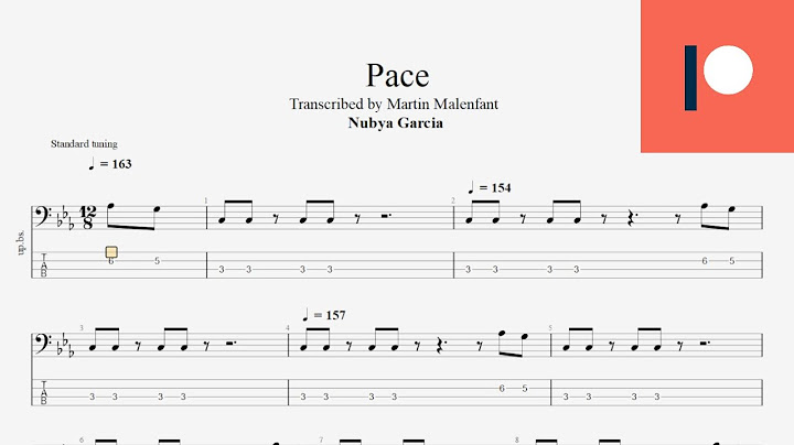 Pace Karaoke version - Karaoke performance video thumbnail