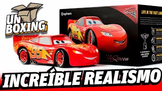 travesura afijo colegio Rayo McQueen control remoto #Unboxing - YouTube