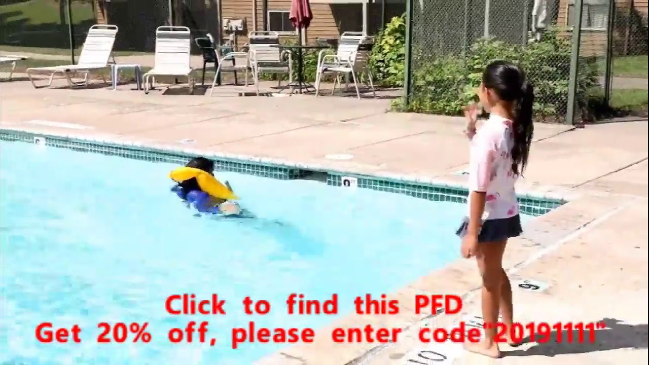Inflatable in Seconds--Great PFD