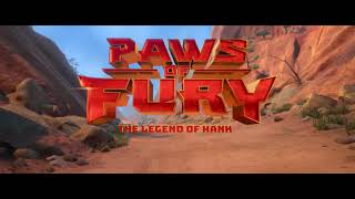 Paws Of Fury The Legend Of Hank (2022) Blazing Samurai Scene Resimi