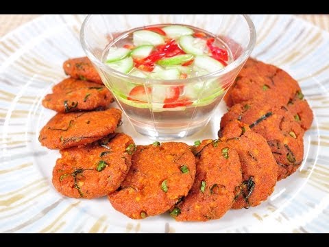 [Thai Food] Deep Fried Tofu Cake (Tao Hu Thod Mun Jay)