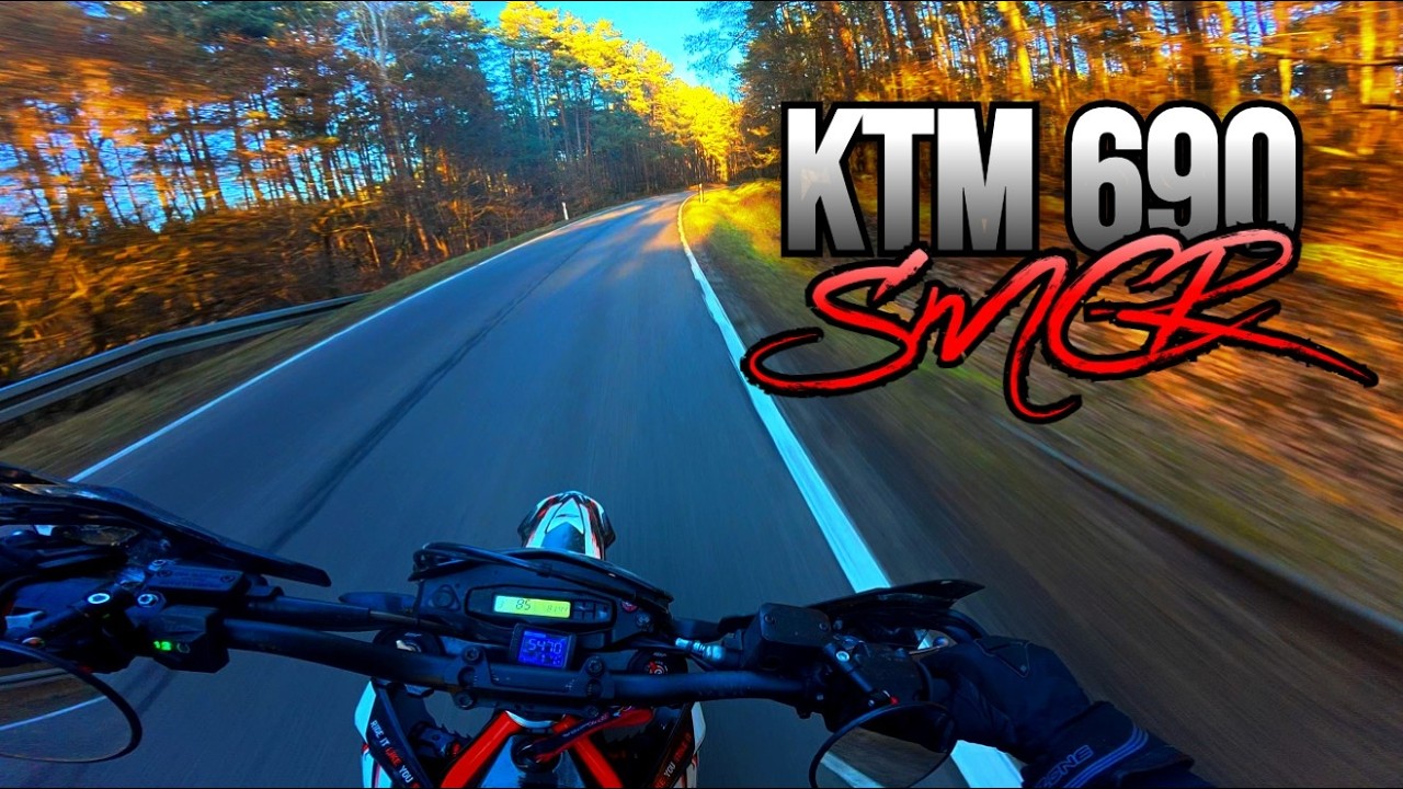 KTM 690 SMC-R | FULL THROTTLE | BRUTAL SOUND