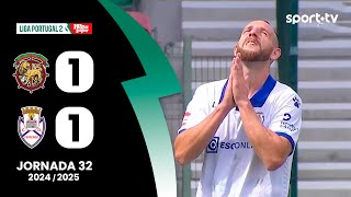 Мафра - Лейшойнш 1-2 видео