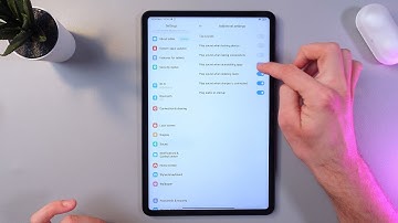 How to Enable/Disable Screen Lock Sounds on Xiaomi Pad 6