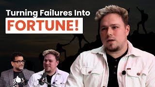 The Entrepreneurial Journey: Turning Failures Into Success Stories | Surge Kalashnik | Business Klub