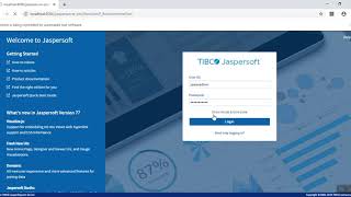 007 | Automation | Jaspersoft server login page automation using cucumber-java-selenium