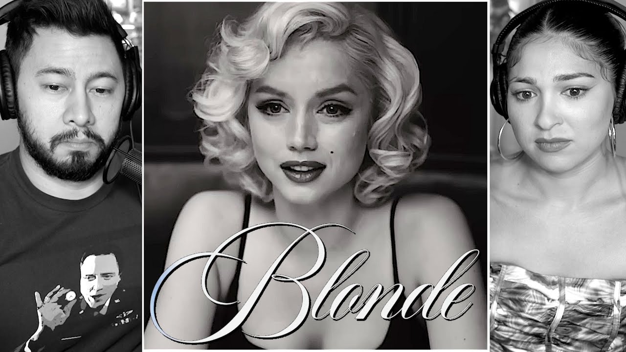 BLONDE Trailer Reaction! | Ana de Armas | Marilyn Monroe Biopic