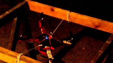 Quadcopter custom software testing/PID tuning, P too high, pitch axis