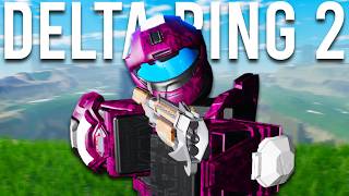 Delta Ring 2 Keeps Getting Better (Roblox Halo)
