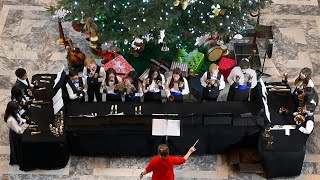 Bells at the Capitol ring in the Christmas season throughout the Rotunda