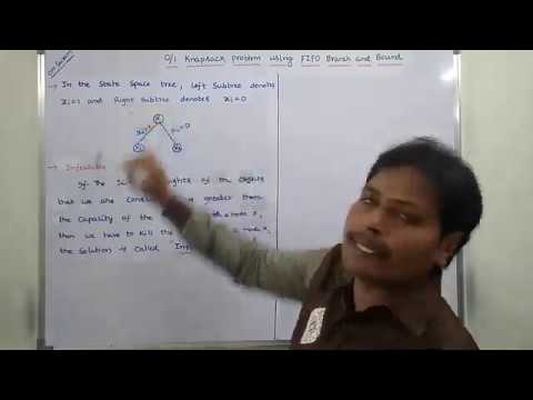PROCEDURE FOR SOLVING 0/1 KNAPSACK PROBLEM USING LIFO BRANCH AND BOUND ...