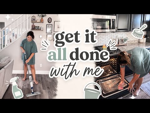 GET.IT.DONE W ME||PRODUCTIVITY + TO DO LIST MOTIVATION||BEST OVEN CLEANING ✨🙌🏻