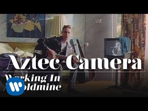 Aztec Camera - Working In A Goldmine (Official Music Video)