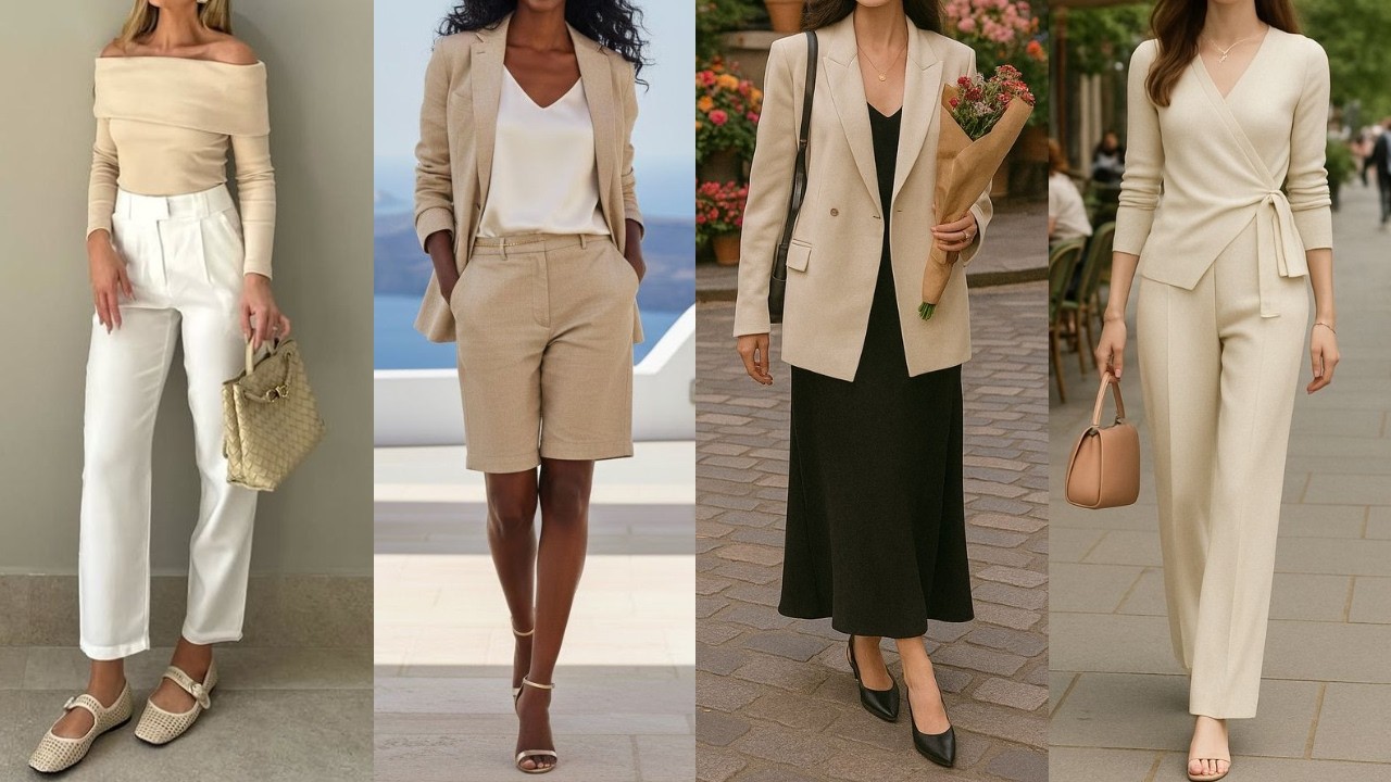 LOOKS SENCILLOS  en Tendencia PRIMAVERA 2026  Ideas de Moda Fácil, Elegante y Actual