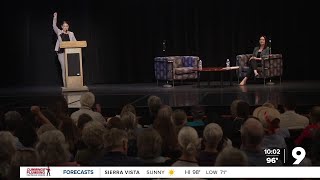 U.S. Rep. Ansari stops in Tucson for accountability town hall series