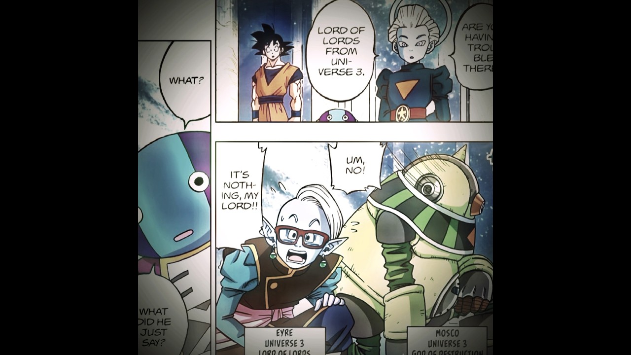 Chapter 28: The Gods of Destruction from all 12 Universes!! This will be fun!!