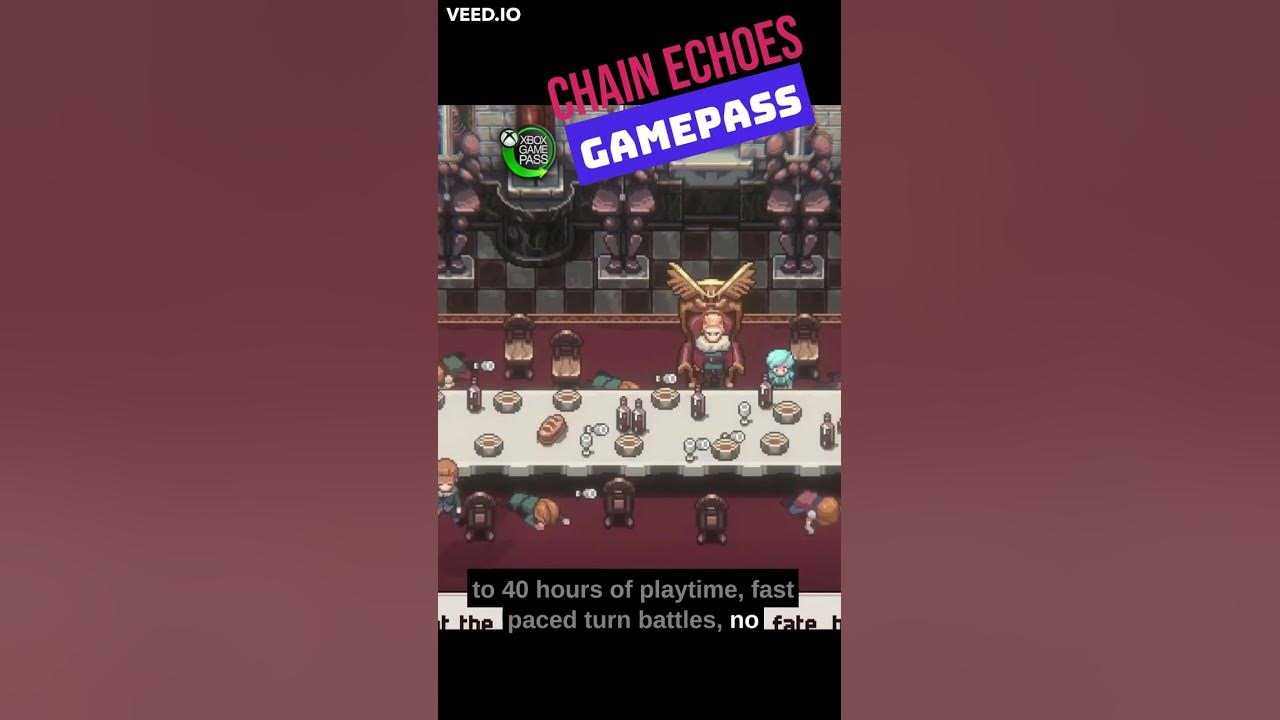 Does this screen show up to everyone who plays Chained Echoes on the Xbox  One through Game Pass, or is it just me? : r/Chained_Echoes