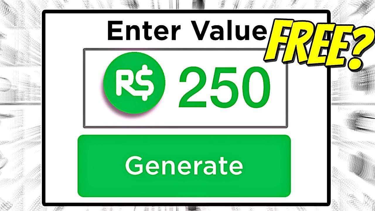 THIS FREE ROBUX GENERATOR ACTUALLY WORKS? - 