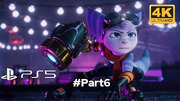 RATCHET AND CLANK RIFT APART Gameplay Walkthrough Part 6 [PS5 4K 60FPS]