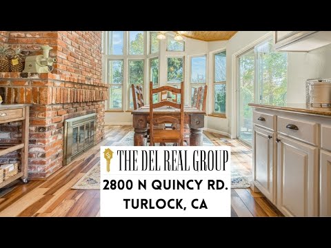 2800 N Quincy Rd., Turlock, CA home video tour