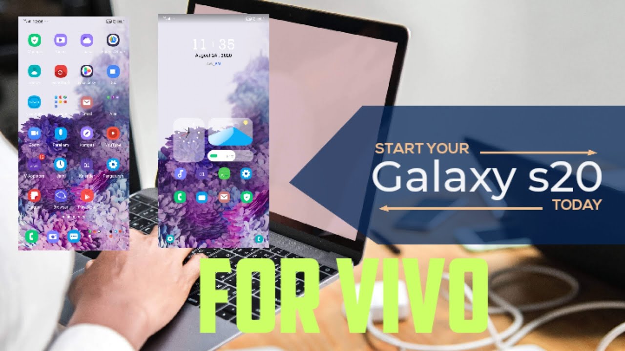 Tema vivo terbaru Samsung Galaxy s20
