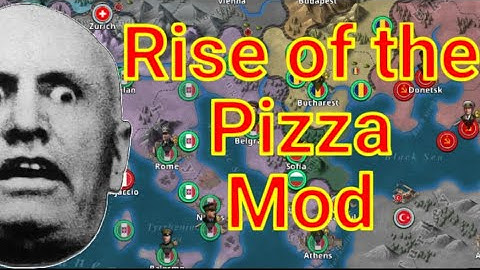 Mod Review World Conqueror 4: Rise Of The Pizza Mod [WC4]