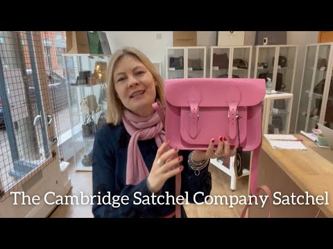 The Cambridge Satchel Company Satchel Bag Review - YouTube