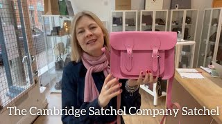 The Cambridge Satchel Company Satchel Bag Review - YouTube