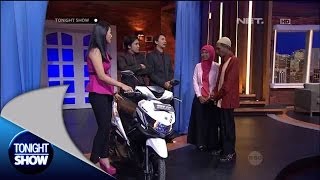 Raeni memberikan surprise untuk Sang ayah