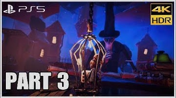 Lost in Random Gameplay Walkthrough PART 3 [PS5 4K60fps HDR]