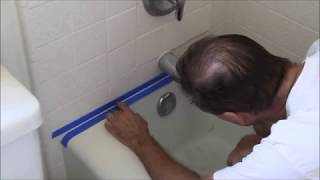 How to Replace Moldy Caulk in a Bathtub or Shower