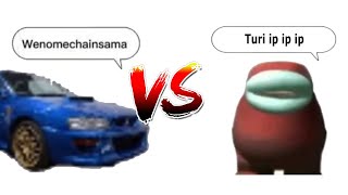 turi ip ip ip vs wenomechainsama