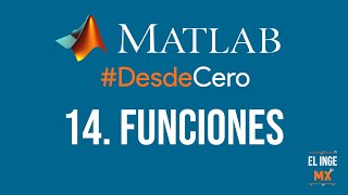 Defining Functions in MATLAB - MATLAB Basic Course #FromScratch