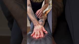 carpal tunnel treatment rehab physicaltherapy youtubeshorts massage doctor mobilization