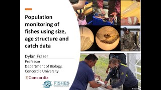 Population monitoring of fishes: some types of data and recommendations
