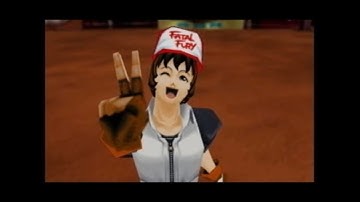 Fatal Fury Wild Ambition (PS1 / Duckstation) - Intro FMV + Endings