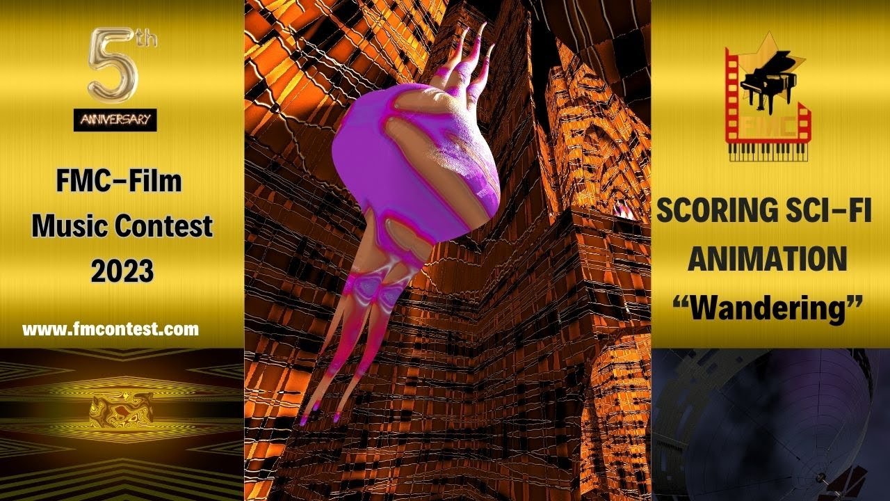 FMC 2023 | Scoring Sci-fi Animation: “Wandering“| Sotiria Kitsou 