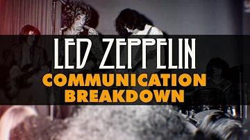 Led Zeppelin - Communication Breakdown (Official Audio)