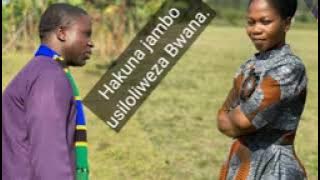 Je kuna neno Gumu lolote usiloliweza, song by Salome ft Mbarikiwa mwakipesile