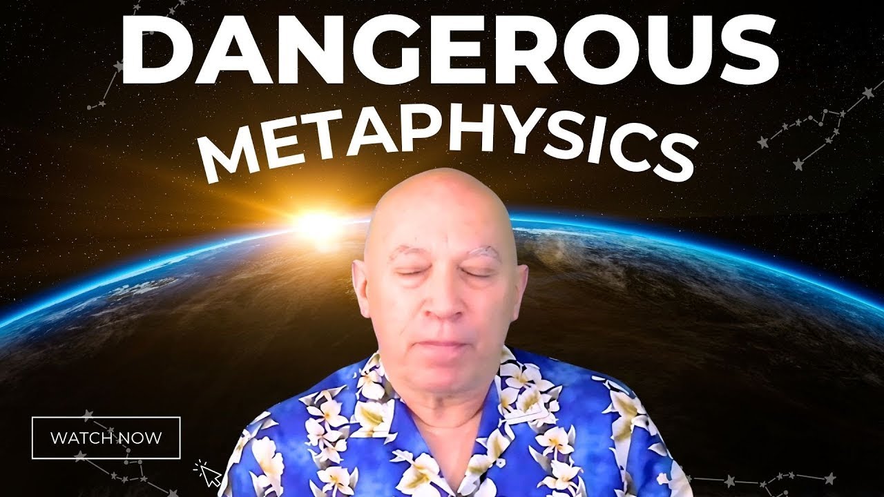 Bashar's POWERFUL Warning About "Dangerous" Metaphysics (Darryl Anka Channeling)